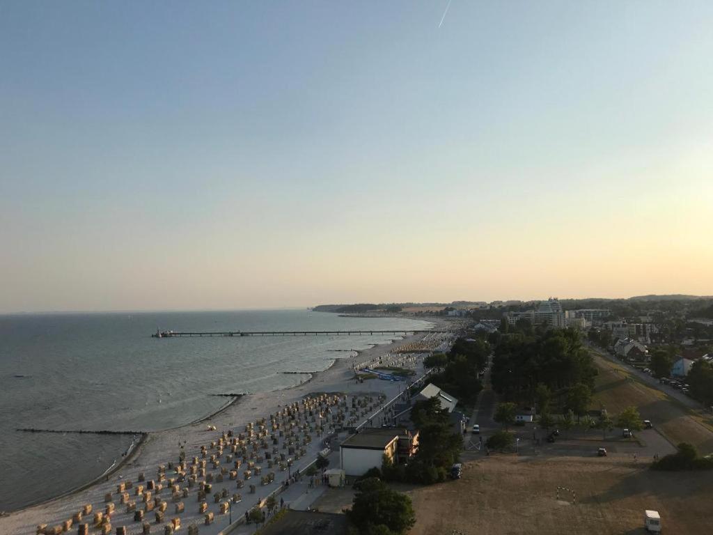 Kuestenbude Duenengras Grömitz Esterno foto
